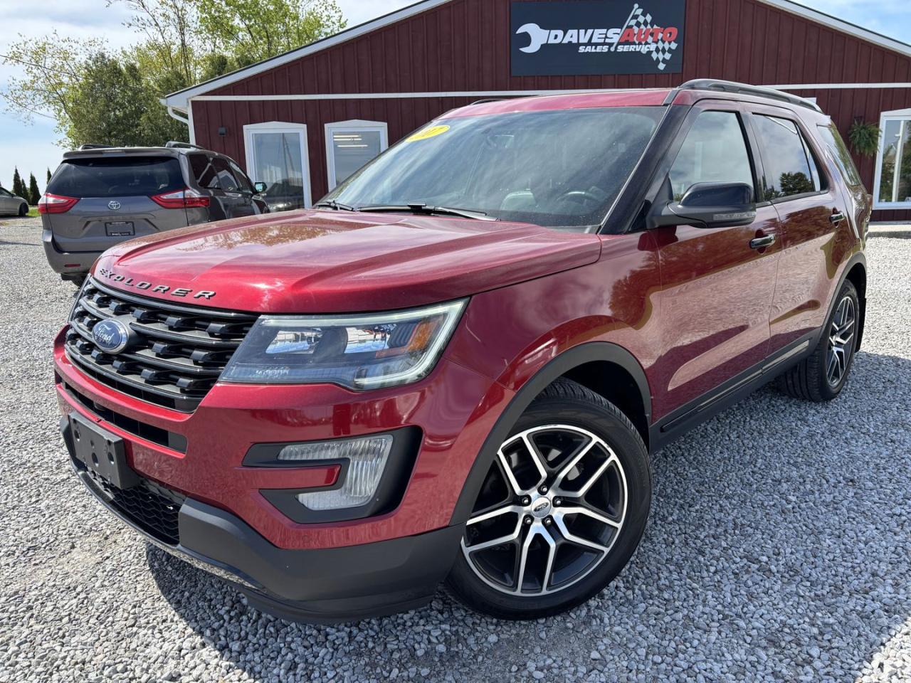 Used 2017 Ford Explorer Sport 4WD ~No Accidents~One Owner~ for sale in Dunnville, ON