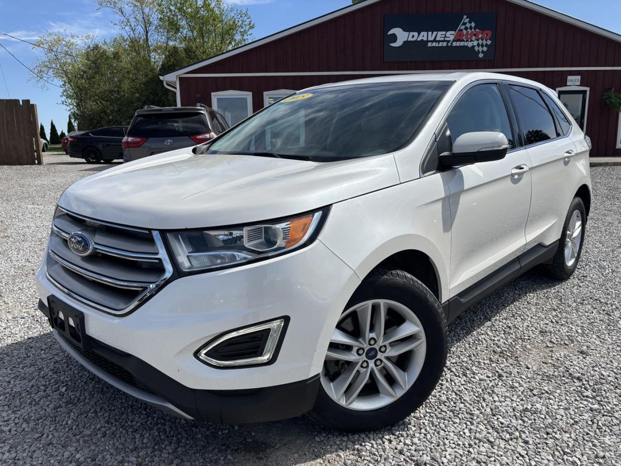Used 2015 Ford Edge SEL ~1 OWNER NO ACCIDENTS! for sale in Dunnville, ON