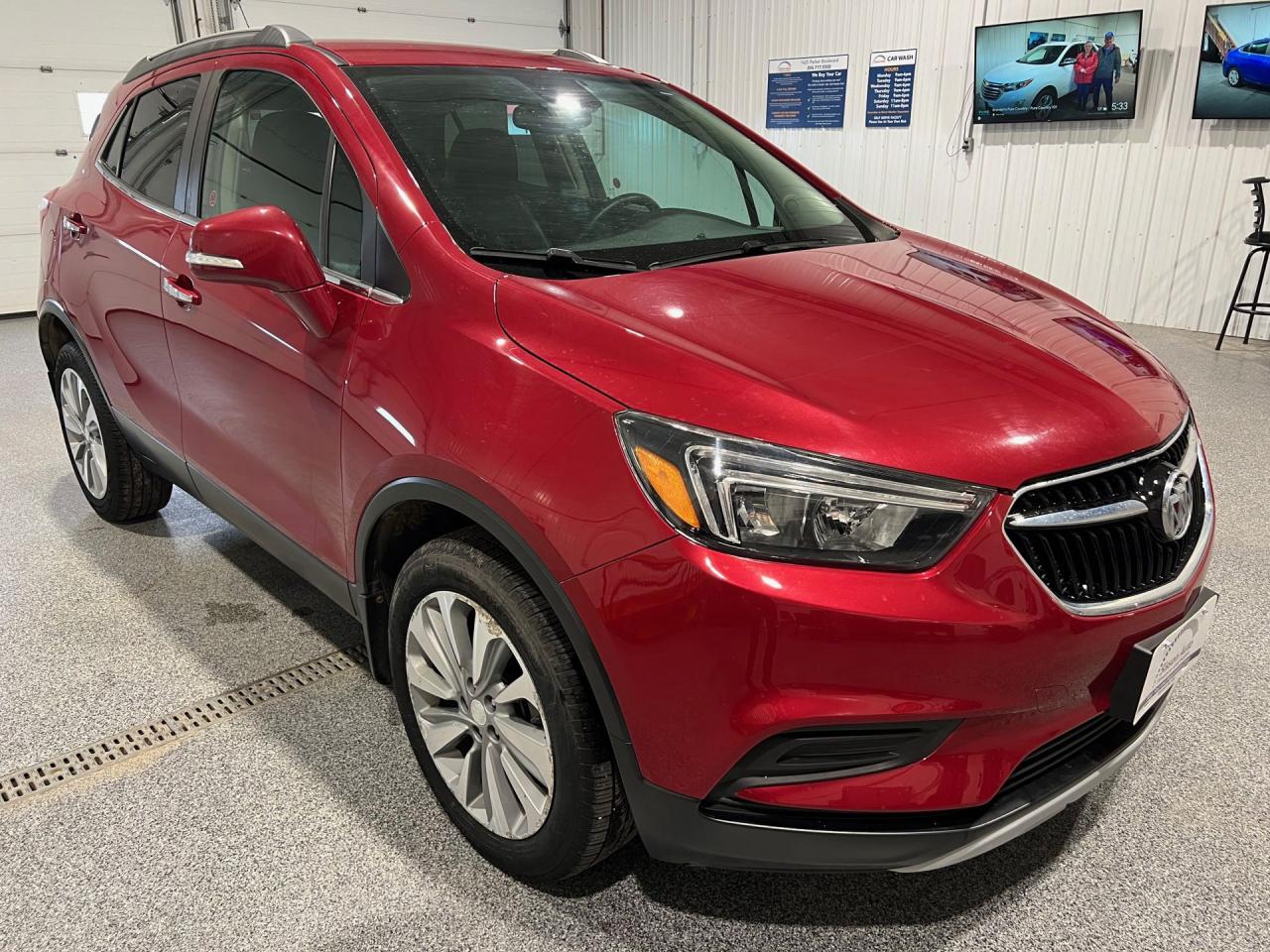 Used 2018 Buick Encore Preferred AWD #Apple CarPlay # for sale in Brandon, MB