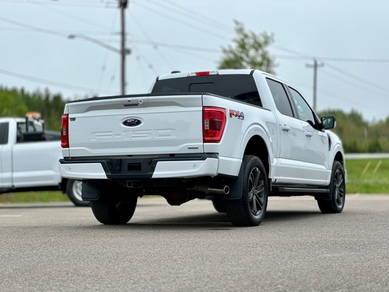 2022 Ford F-150 supercrew 4wd FX4 Photo5