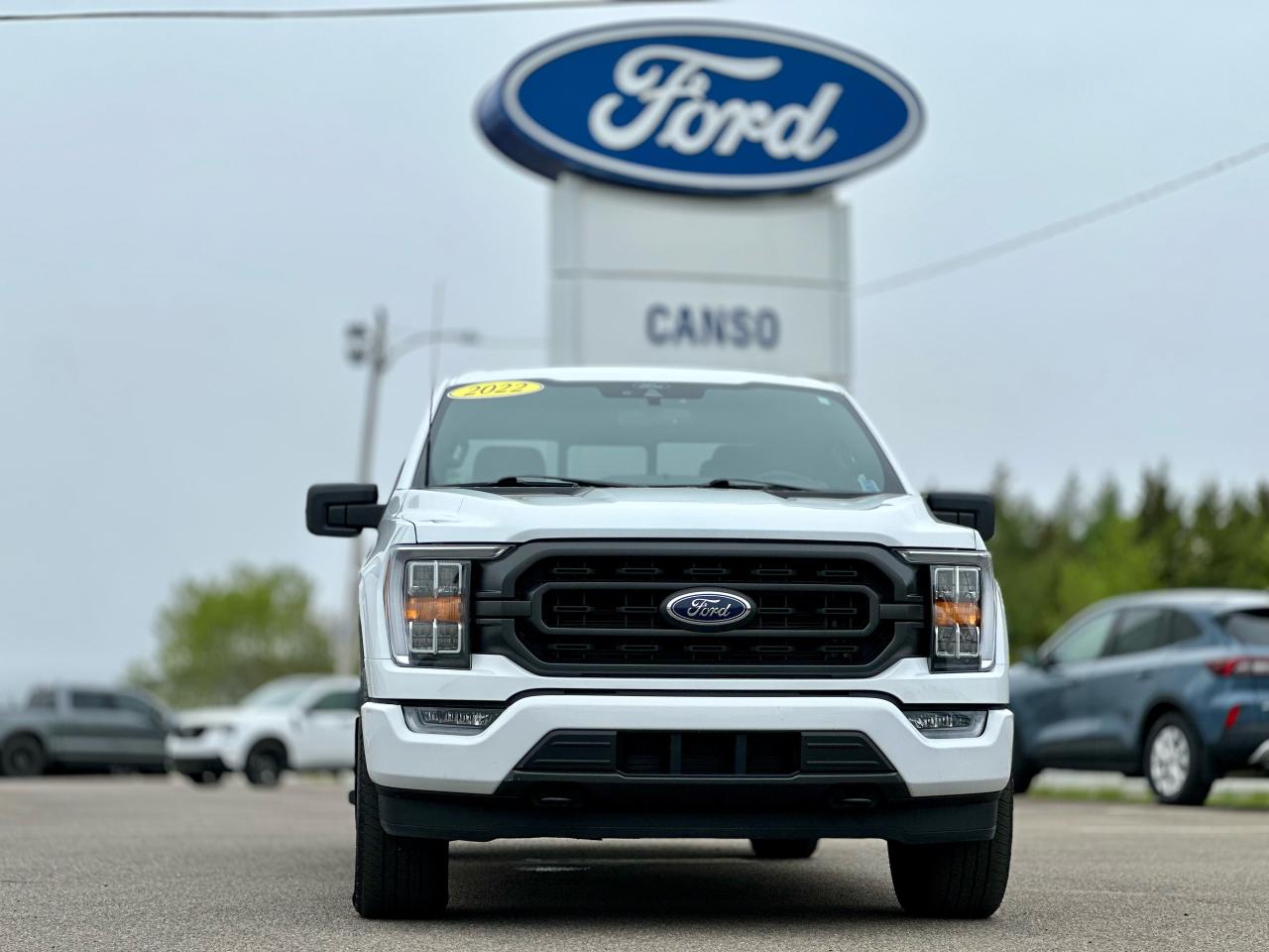 2022 Ford F-150 supercrew 4wd FX4 Photo