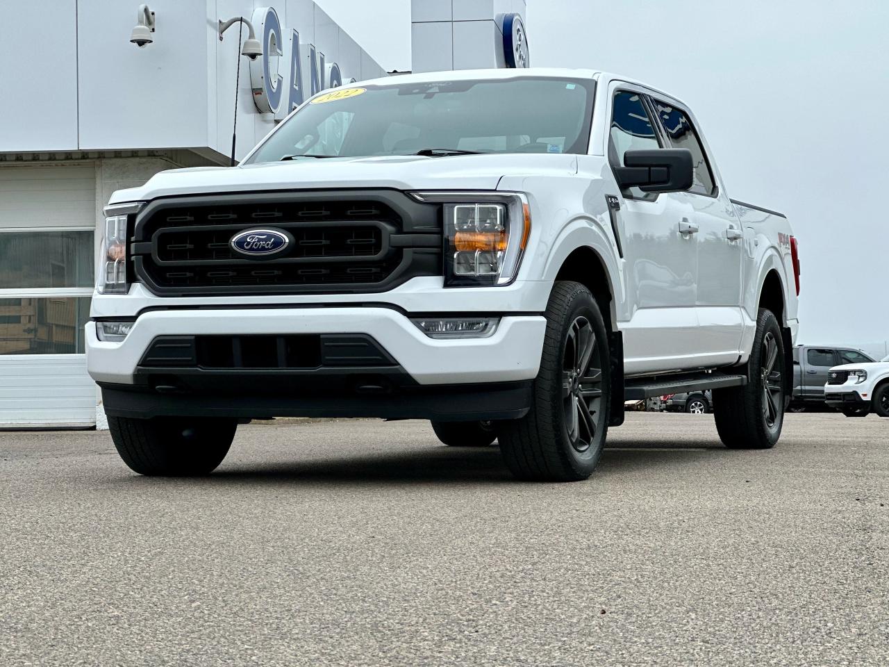 2022 Ford F-150 supercrew 4wd FX4 Photo1