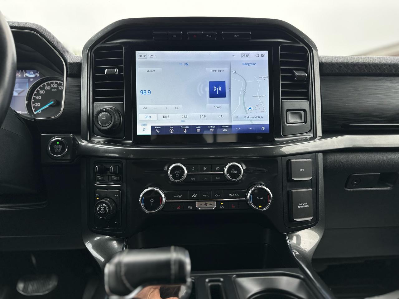 2022 Ford F-150 supercrew 4wd FX4 Photo5