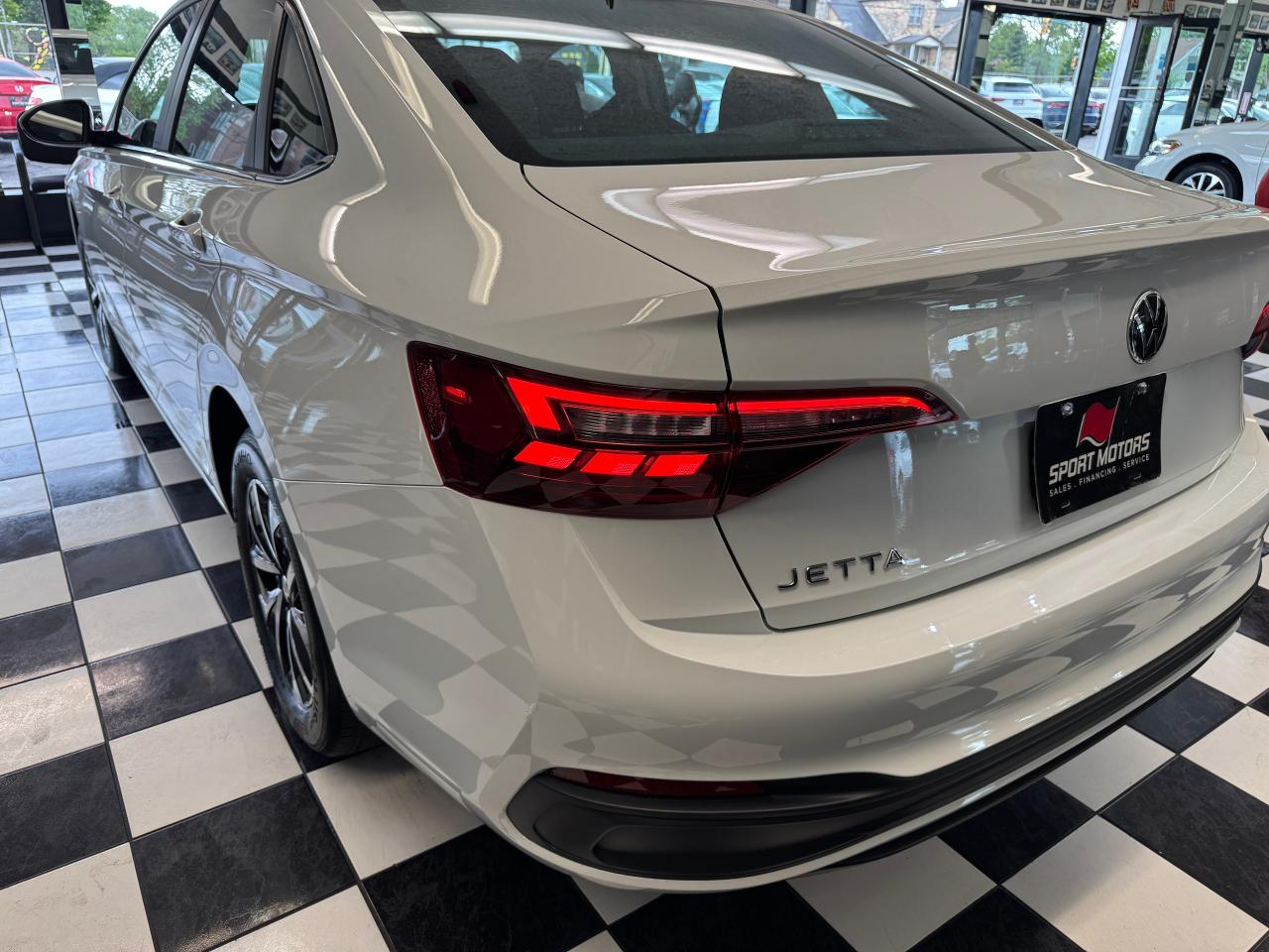 2023 Volkswagen Jetta Trendline+ONE OWNER+CLEAN CARFAX Photo35