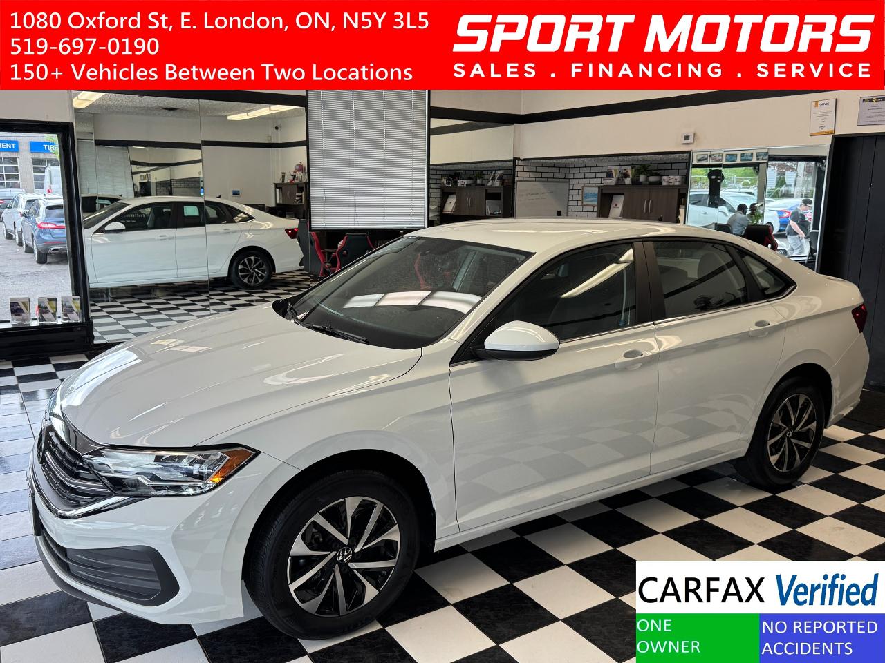 Used 2023 Volkswagen Jetta Trendline+ONE OWNER+CLEAN CARFAX for sale in London, ON