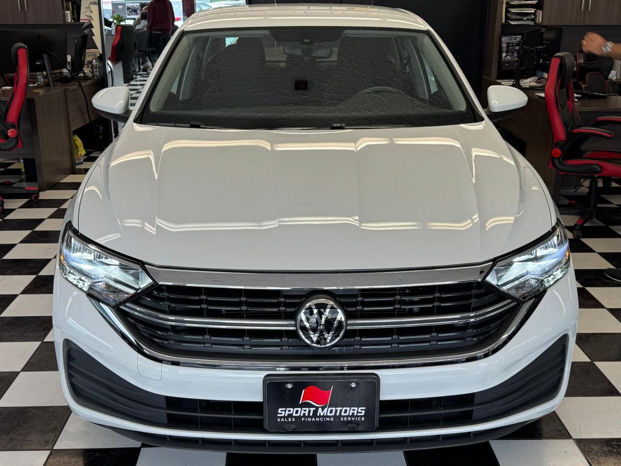 2023 Volkswagen Jetta Trendline+ONE OWNER+CLEAN CARFAX - Photo #8