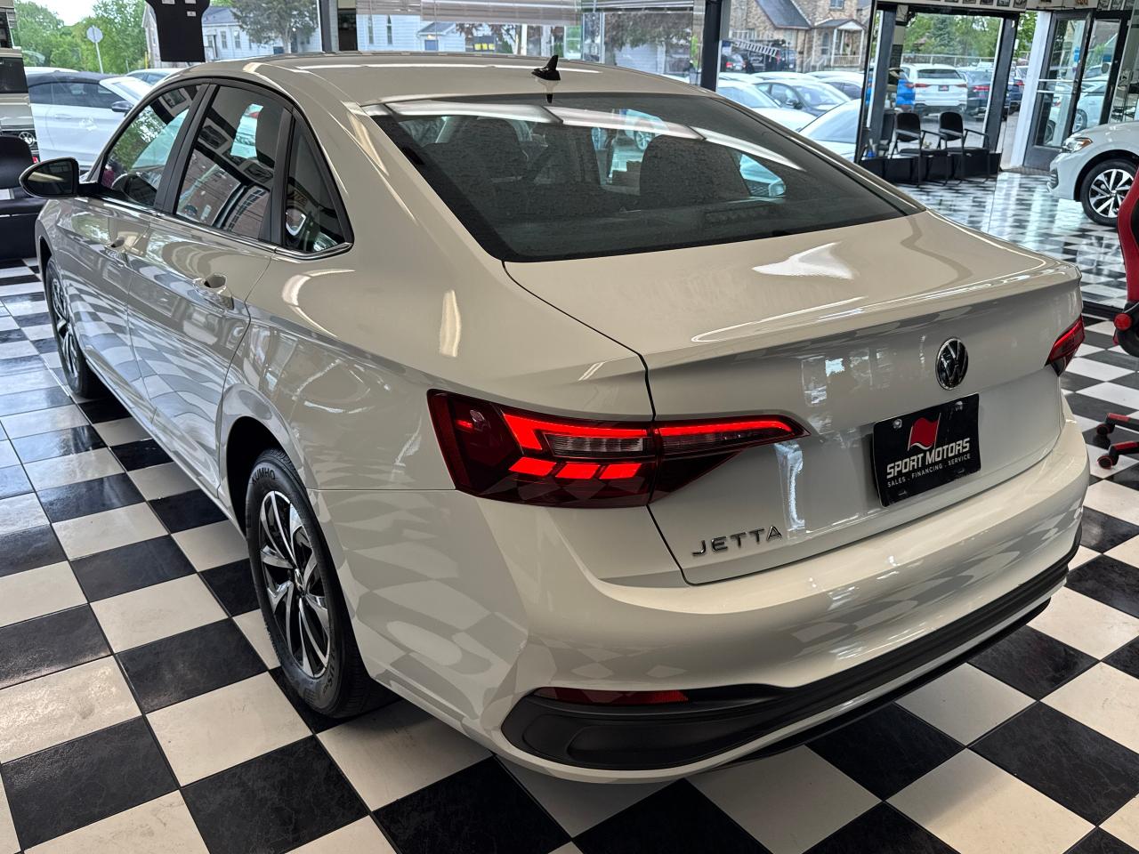 2023 Volkswagen Jetta Trendline+ONE OWNER+CLEAN CARFAX - Photo #4