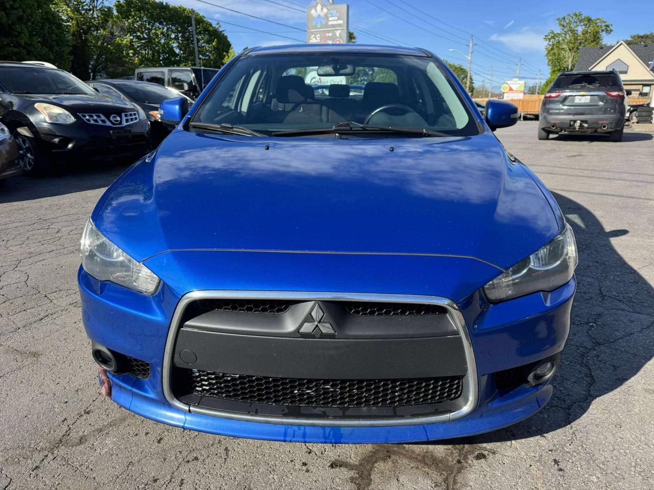 2015 Mitsubishi Lancer SE - Photo #2