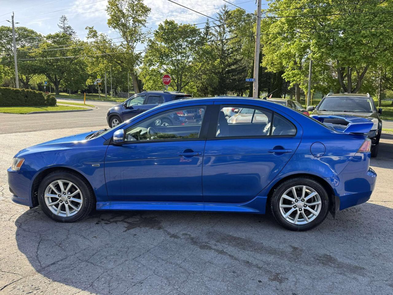 2015 Mitsubishi Lancer SE - Photo #4