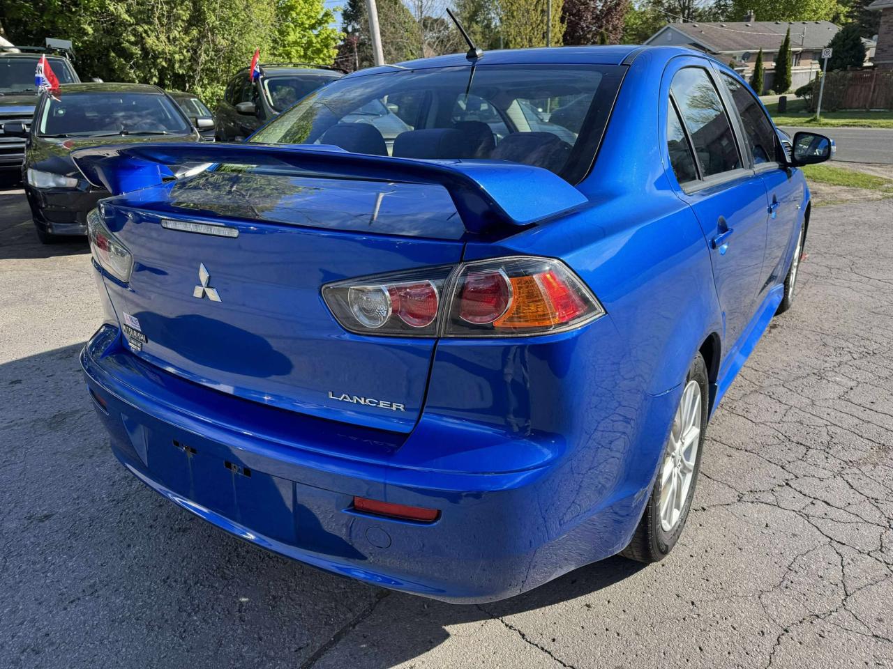 2015 Mitsubishi Lancer SE - Photo #7