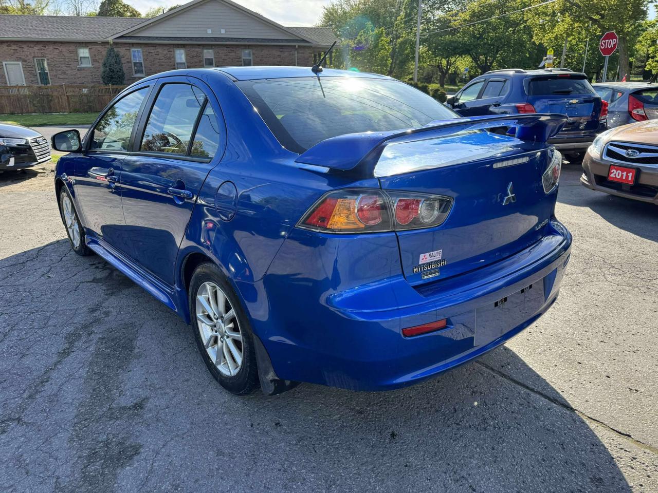 2015 Mitsubishi Lancer SE - Photo #5