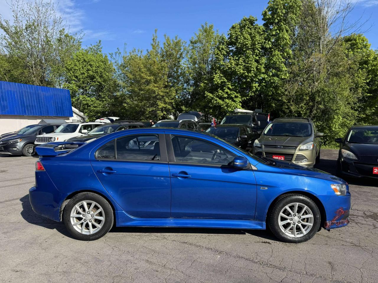2015 Mitsubishi Lancer SE - Photo #8