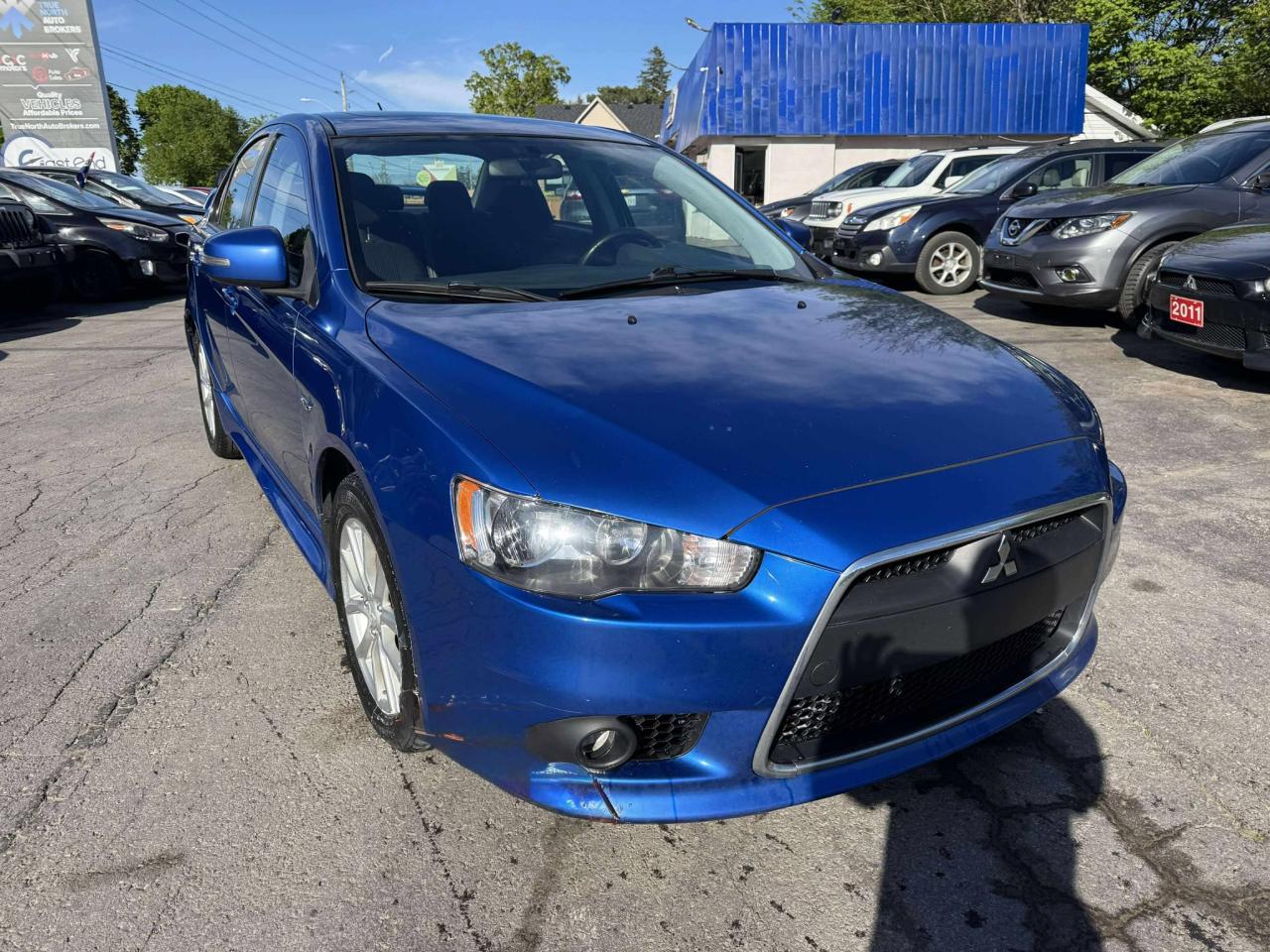 Used 2015 Mitsubishi Lancer SE for sale in Cobourg, ON