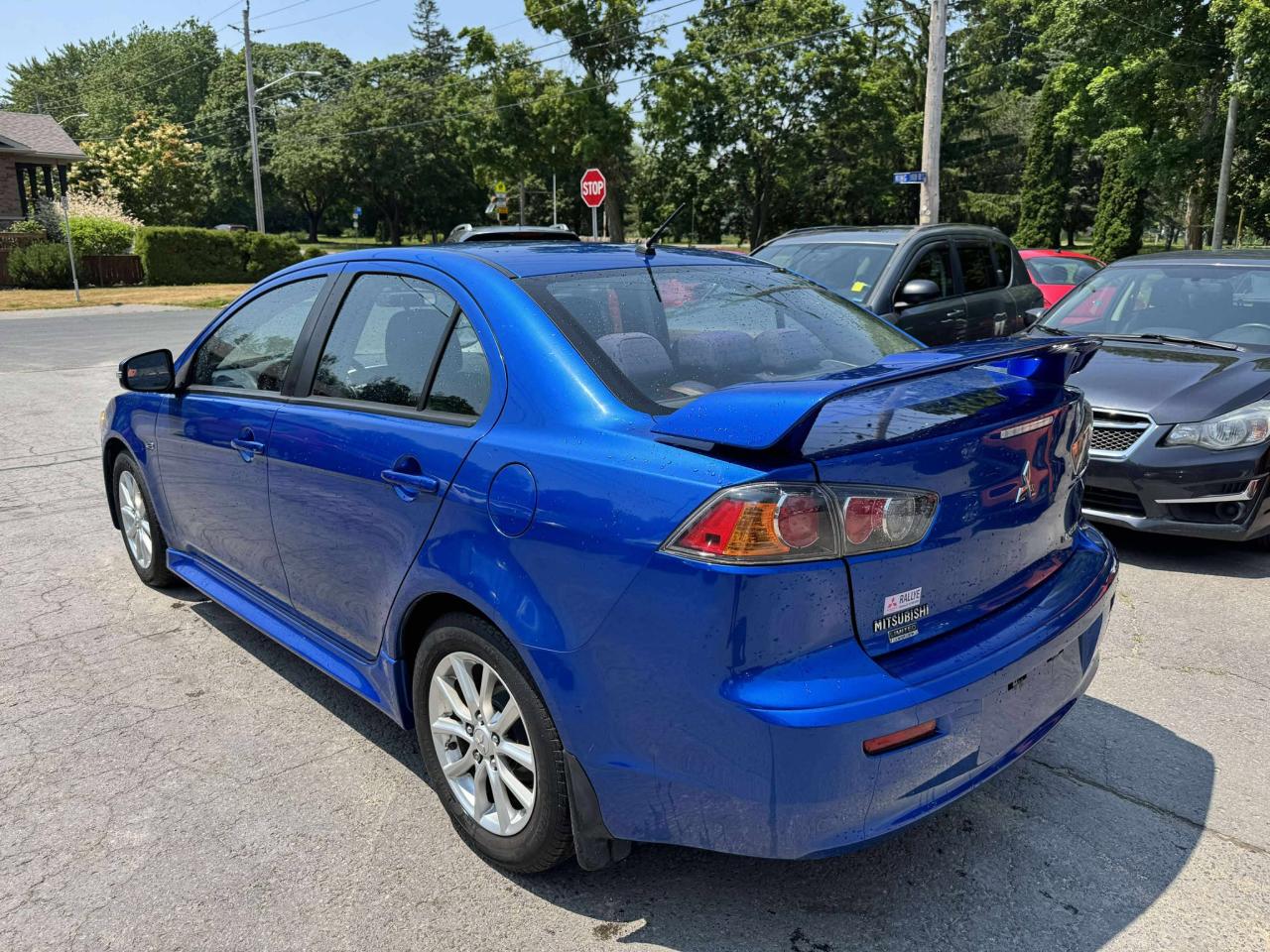 2015 Mitsubishi Lancer SE - Photo #5