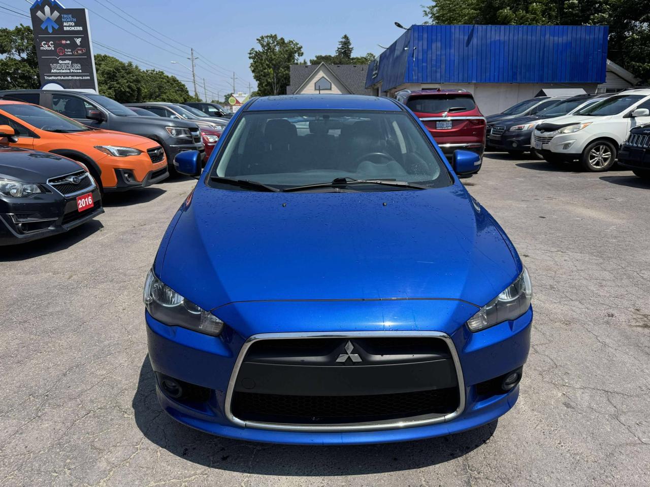 2015 Mitsubishi Lancer SE - Photo #2