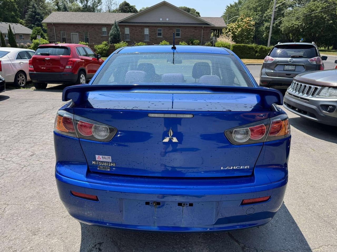2015 Mitsubishi Lancer SE - Photo #6