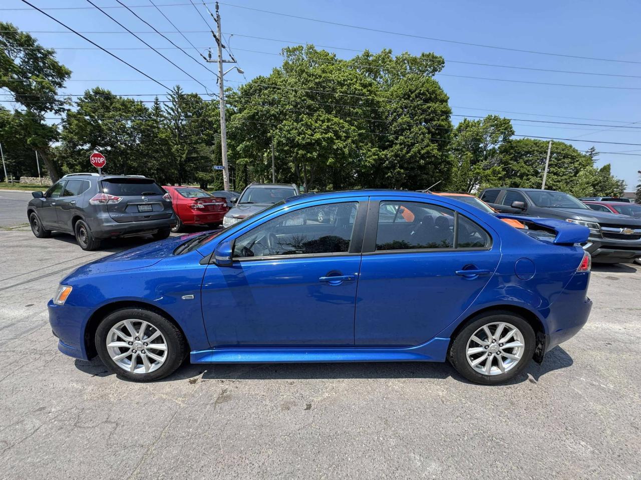 2015 Mitsubishi Lancer SE - Photo #4