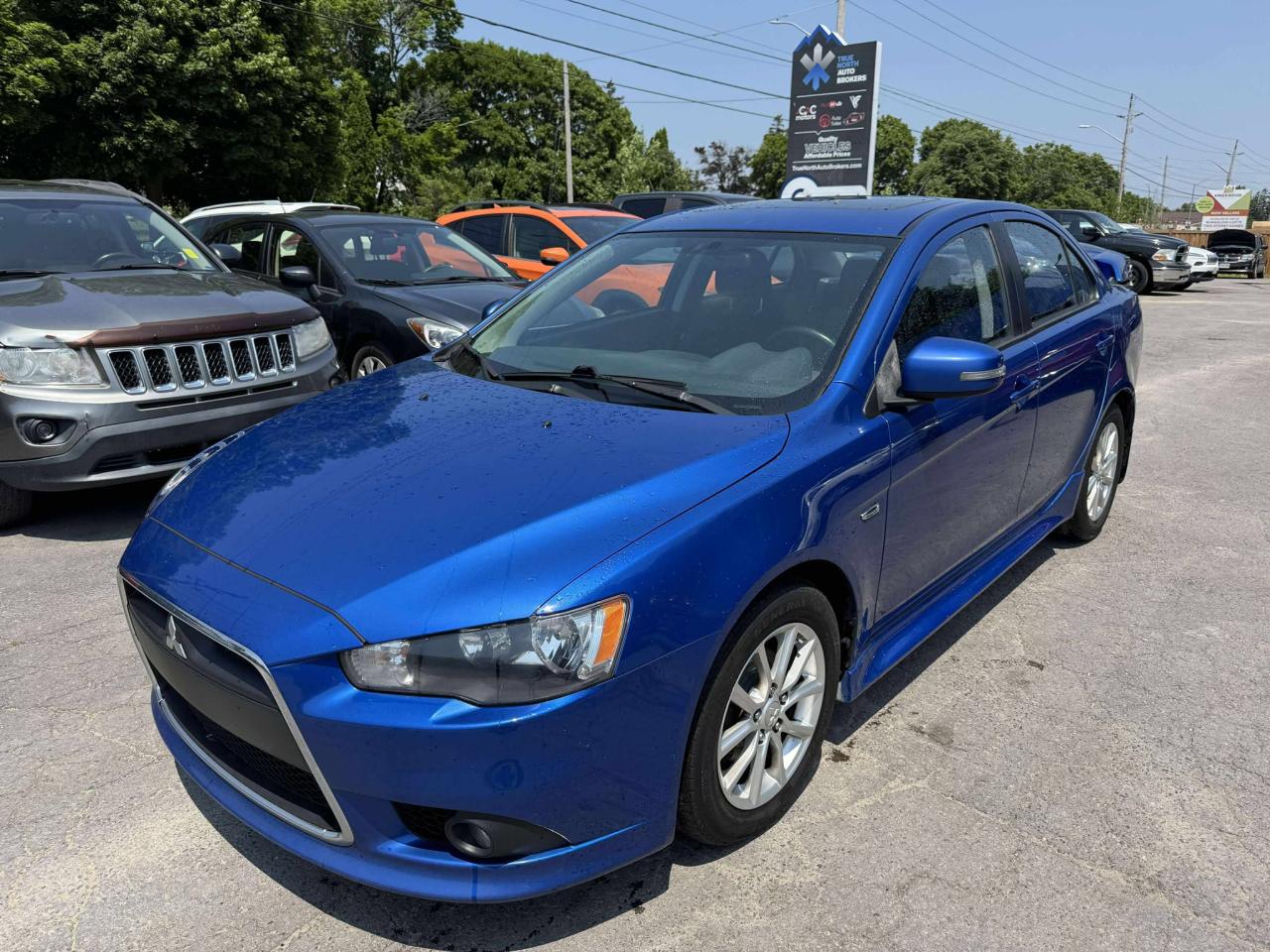 2015 Mitsubishi Lancer SE - Photo #3