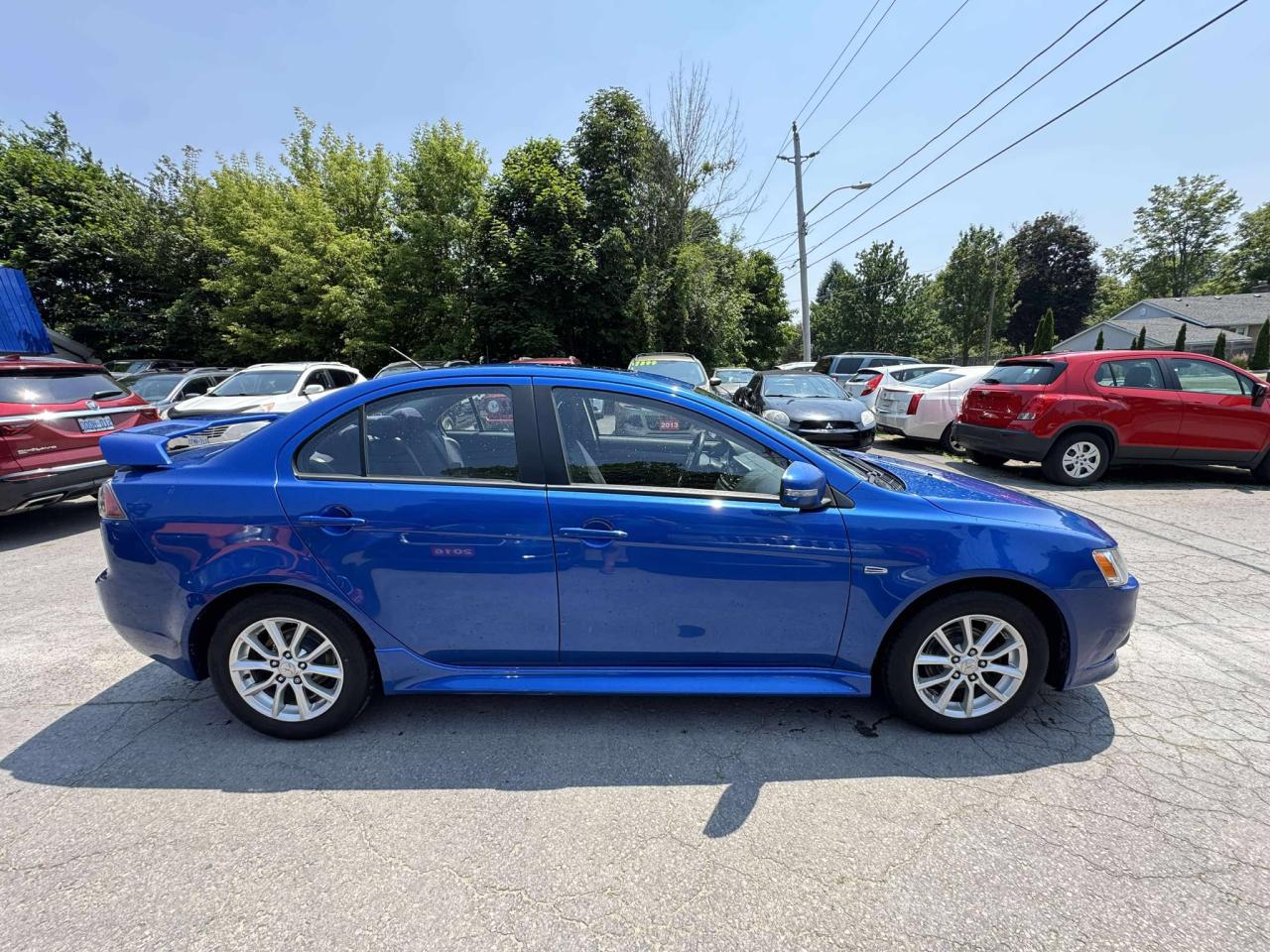2015 Mitsubishi Lancer SE - Photo #9