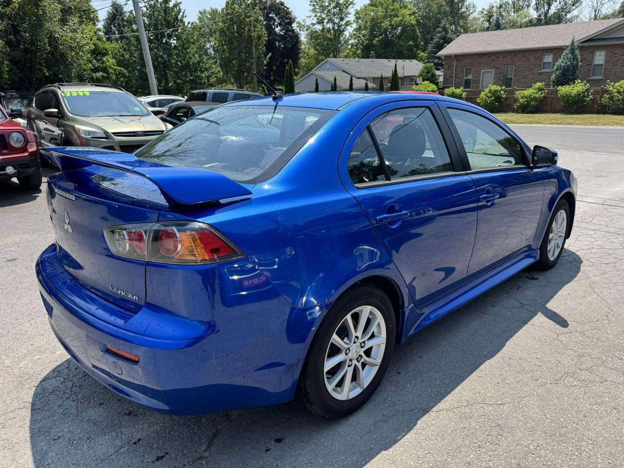 2015 Mitsubishi Lancer SE - Photo #8