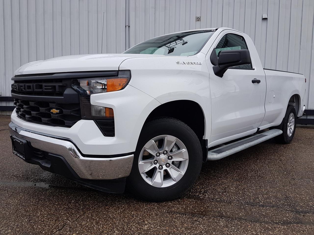 Used 2023 Chevrolet Silverado 1500 WT Regular Cab 8' Long Box for sale in Kitchener, ON