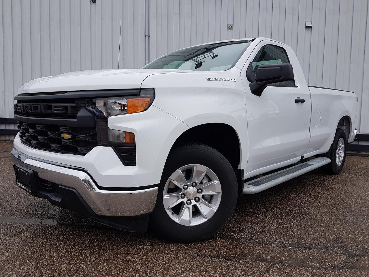 Used 2023 Chevrolet Silverado 1500 WT Regular Cab 8' Long Box for sale in Kitchener, ON