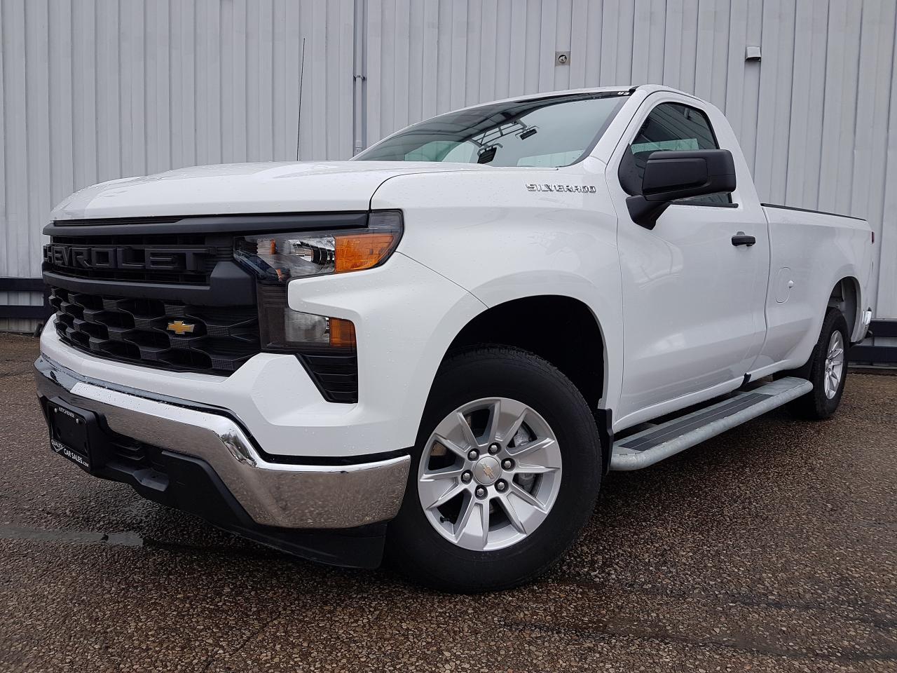 Used 2023 Chevrolet Silverado 1500 WT Regular Cab 8' Long Box for sale in Kitchener, ON