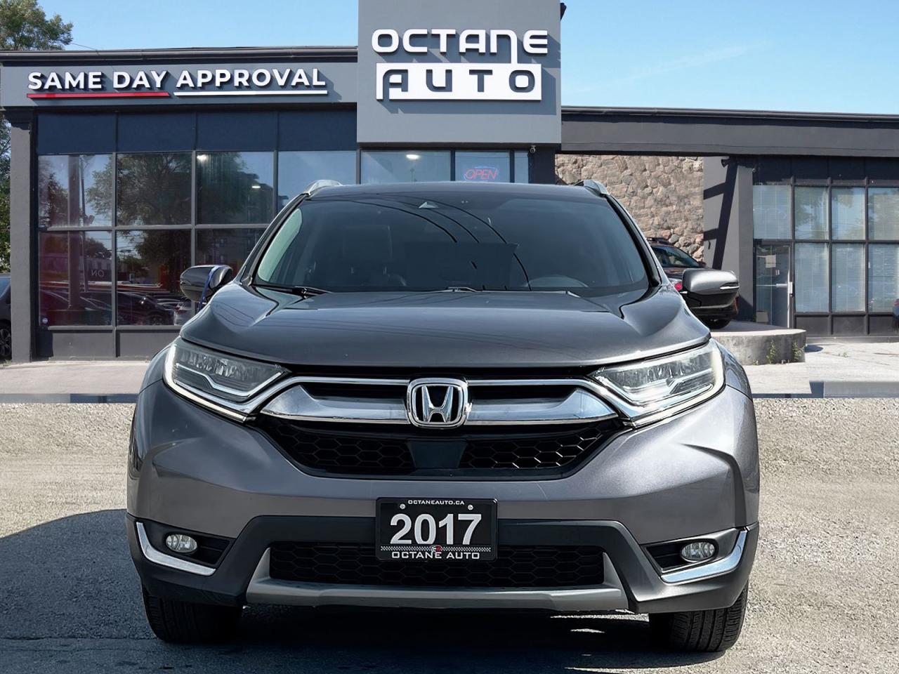 2017 Honda CR-V Touring AWD - Photo #2