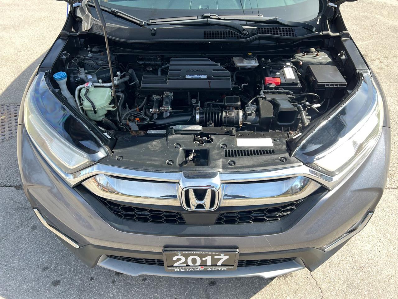 2017 Honda CR-V Touring AWD - Photo #6
