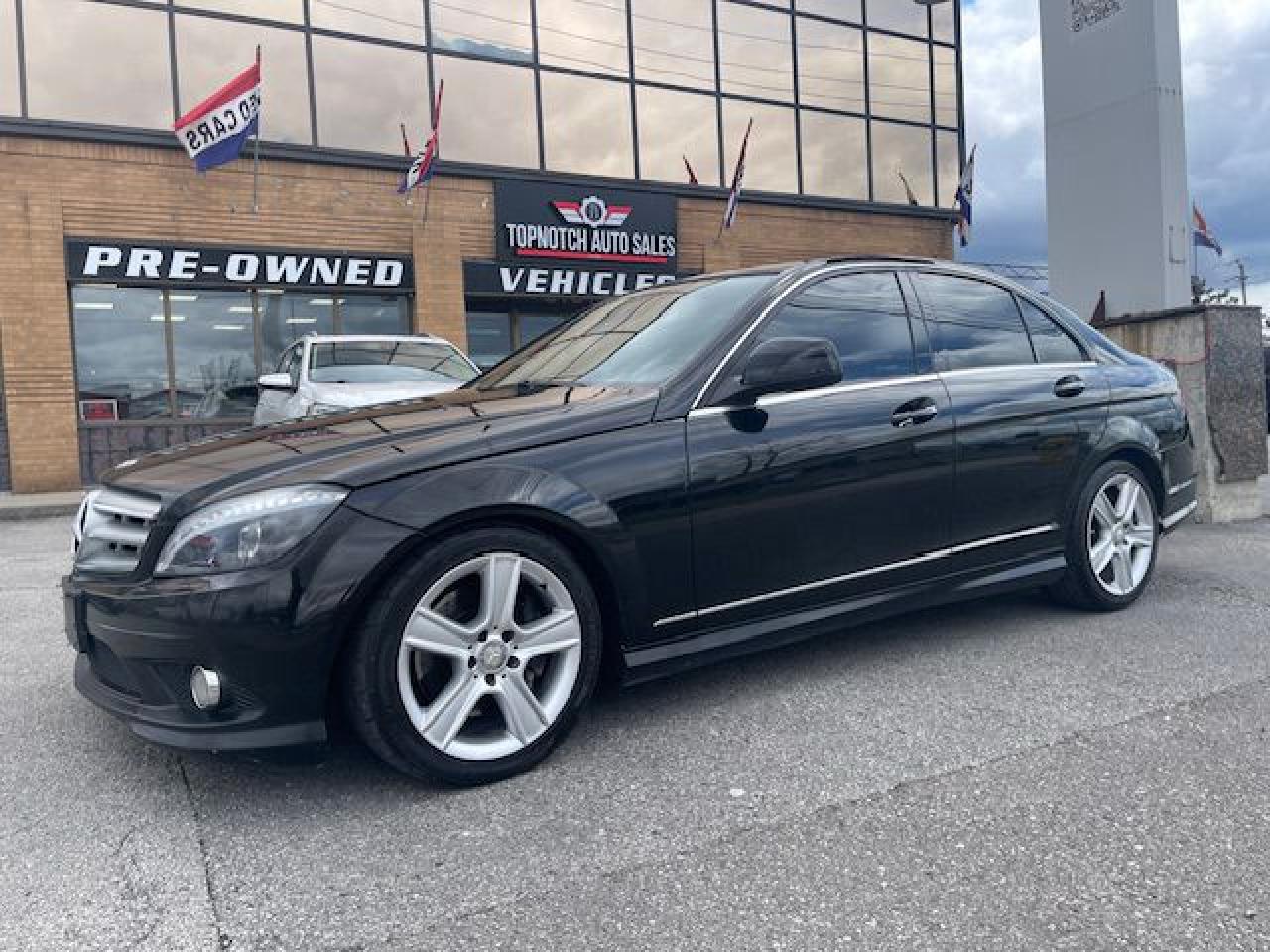 2009 Mercedes-Benz C-Class 