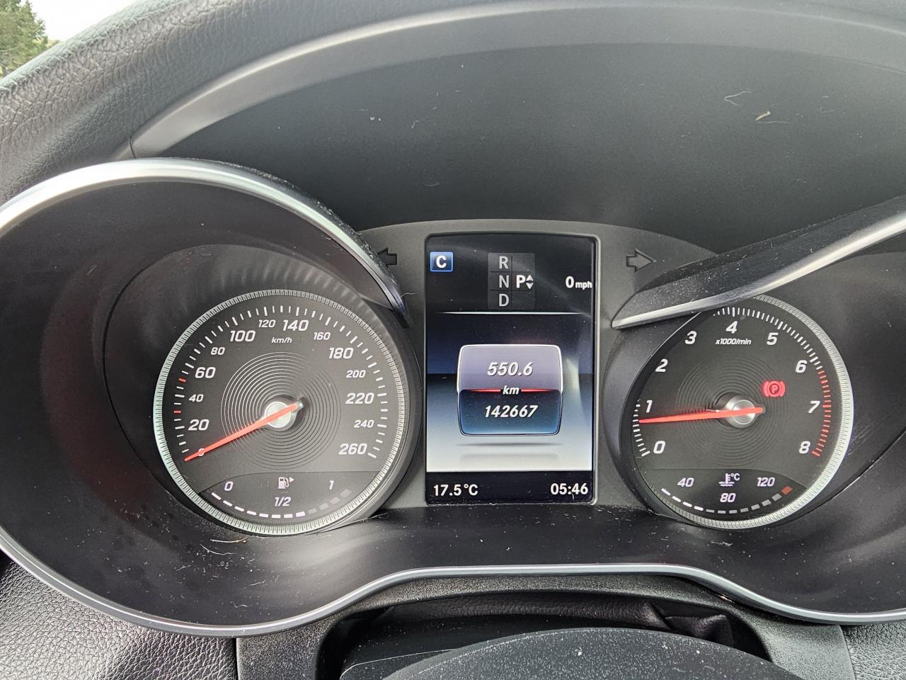 2017 Mercedes-Benz C-Class C 300 4-MATIC /NAVI/PANORAMIC/BACKUP CAMERA/ 142KM - Photo #13
