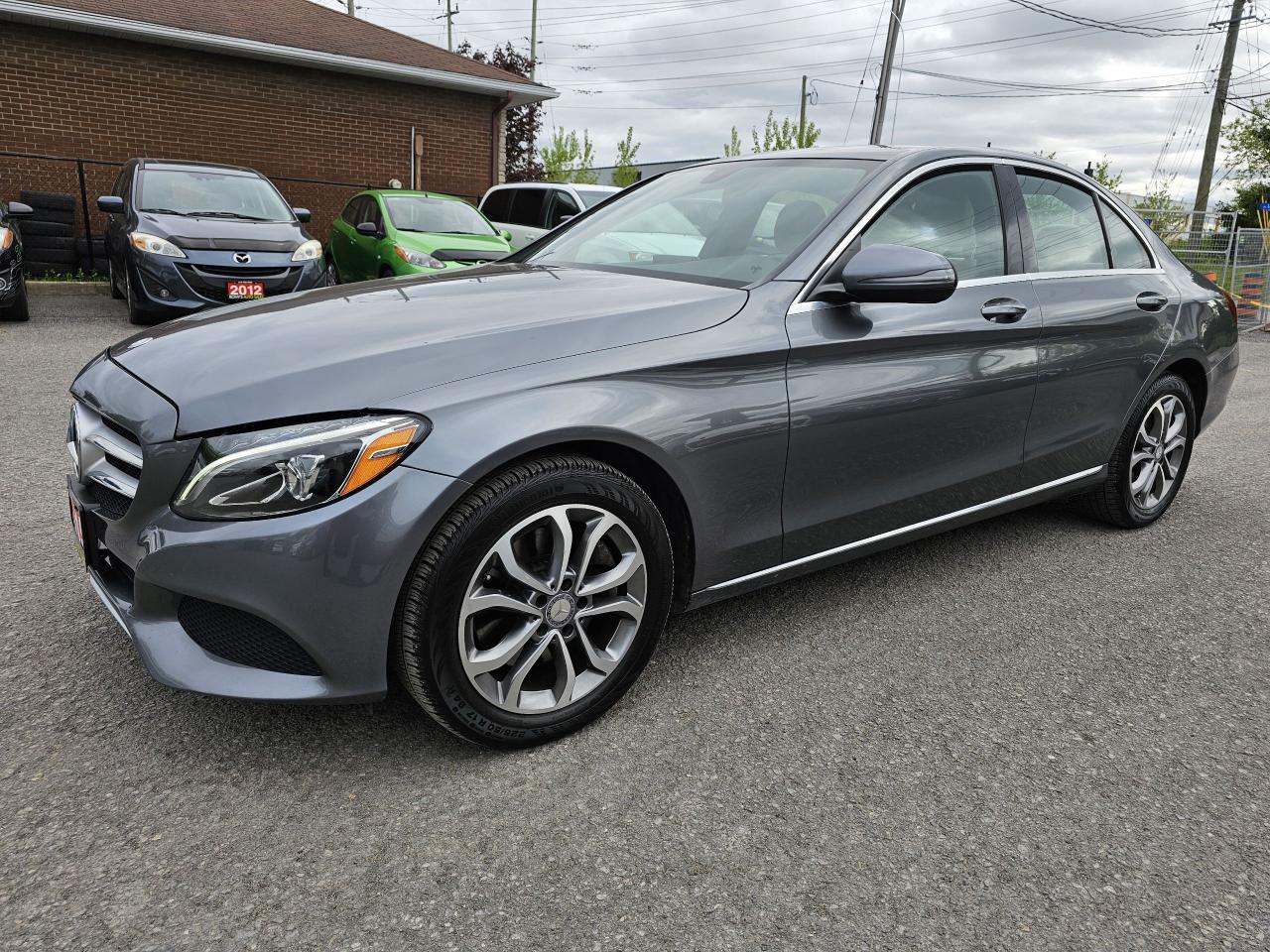 Used 2017 Mercedes-Benz C-Class C 300 4-MATIC/NAVI/PANORAMIC/BACKUP CAMERA/ 142KM for sale in Ottawa, ON