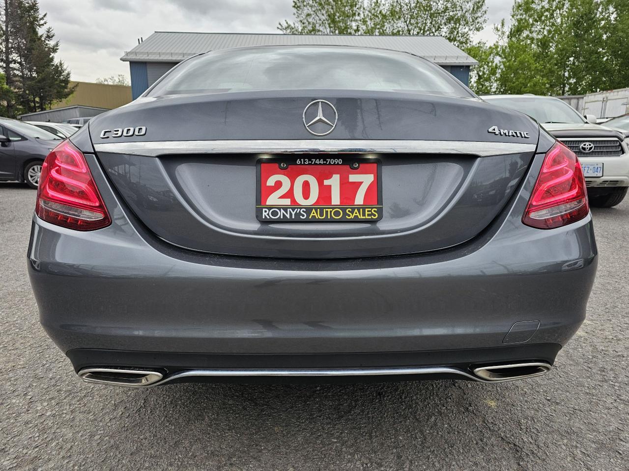 2017 Mercedes-Benz C-Class C 300 4-MATIC /NAVI/PANORAMIC/BACKUP CAMERA/ 142KM - Photo #5