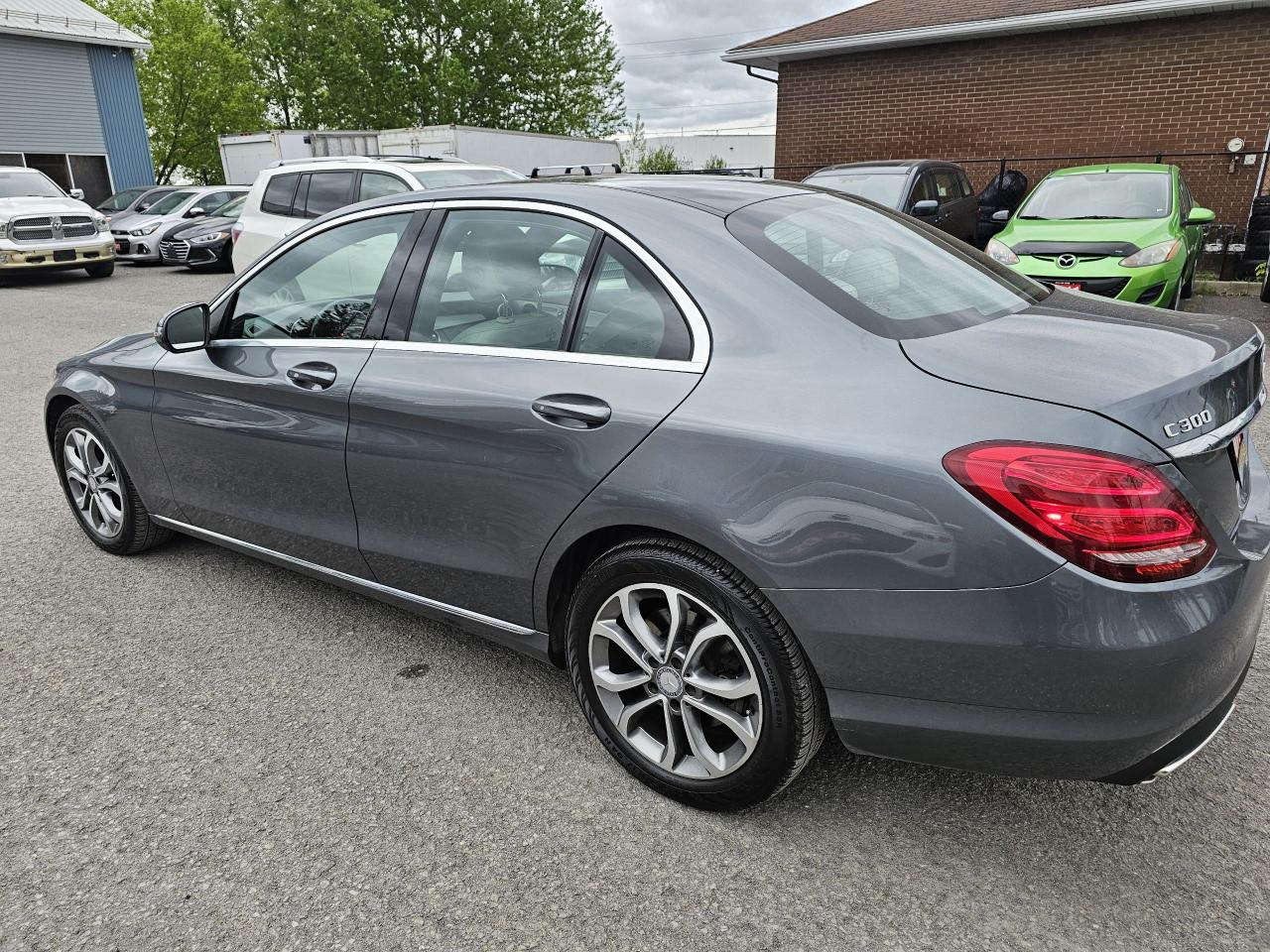 2017 Mercedes-Benz C-Class C 300 4-MATIC /NAVI/PANORAMIC/BACKUP CAMERA/ 142KM - Photo #6