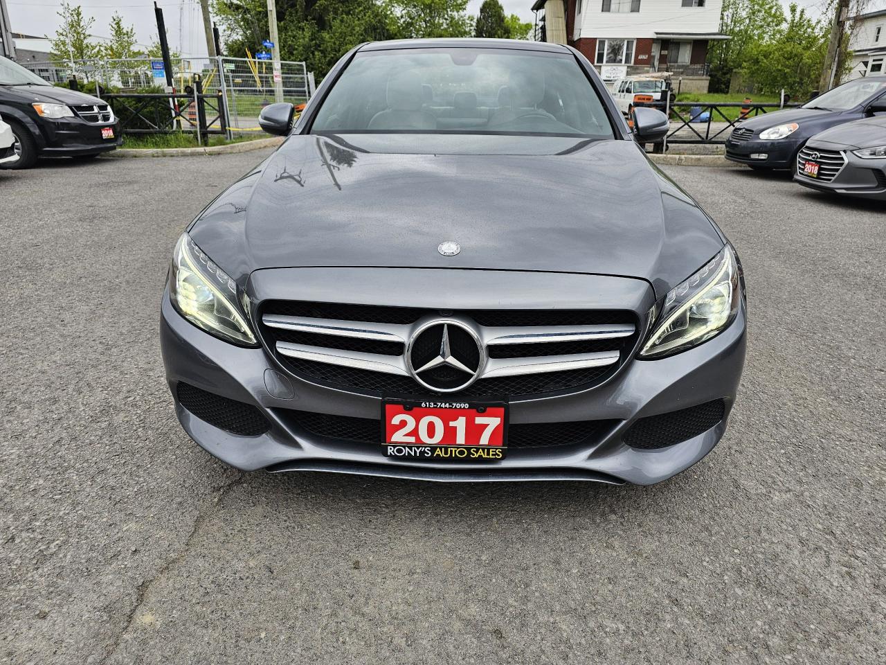 2017 Mercedes-Benz C-Class C 300 4-MATIC /NAVI/PANORAMIC/BACKUP CAMERA/ 142KM - Photo #2