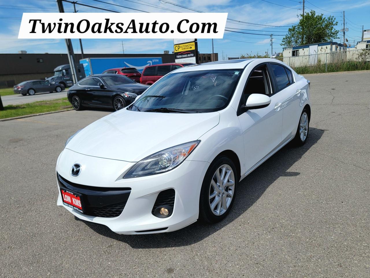 Used 2012 Mazda MAZDA3 GT | LOW KMS | LIKE NEW for sale in Oakville, ON