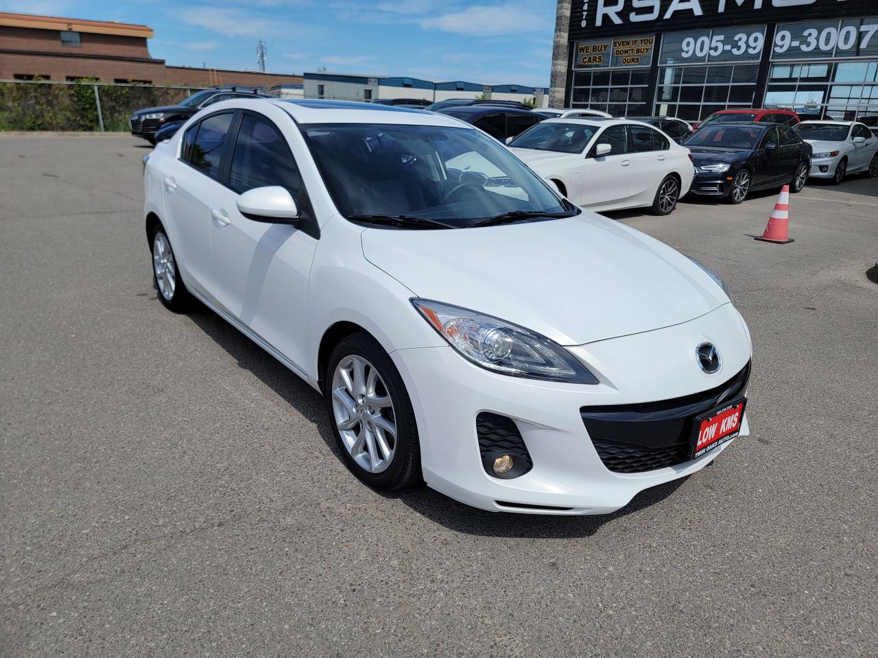 2012 Mazda MAZDA3 GT | LOW KMS | LIKE NEW - Photo #3