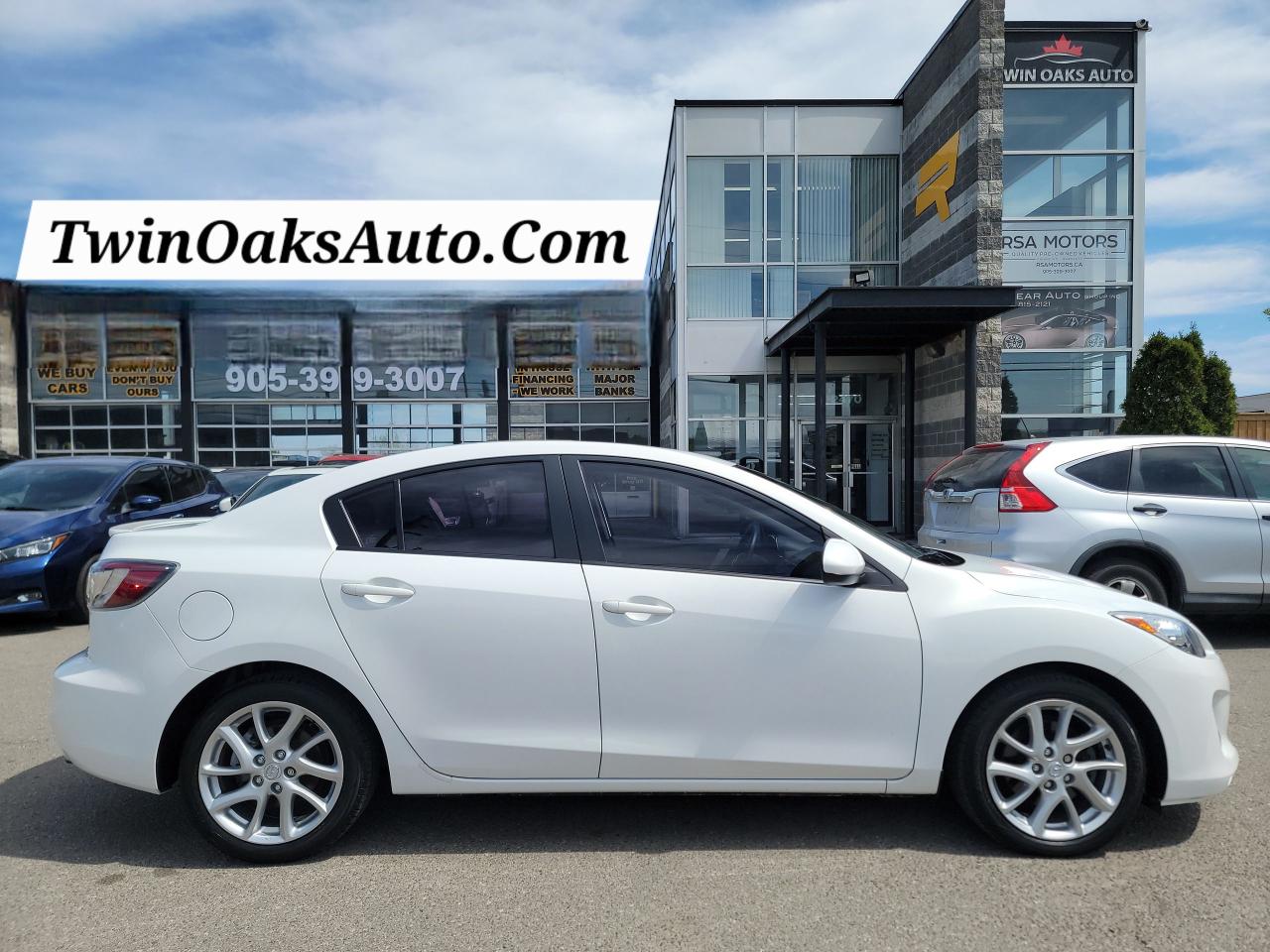 2012 Mazda MAZDA3 GT | LOW KMS | LIKE NEW - Photo #4