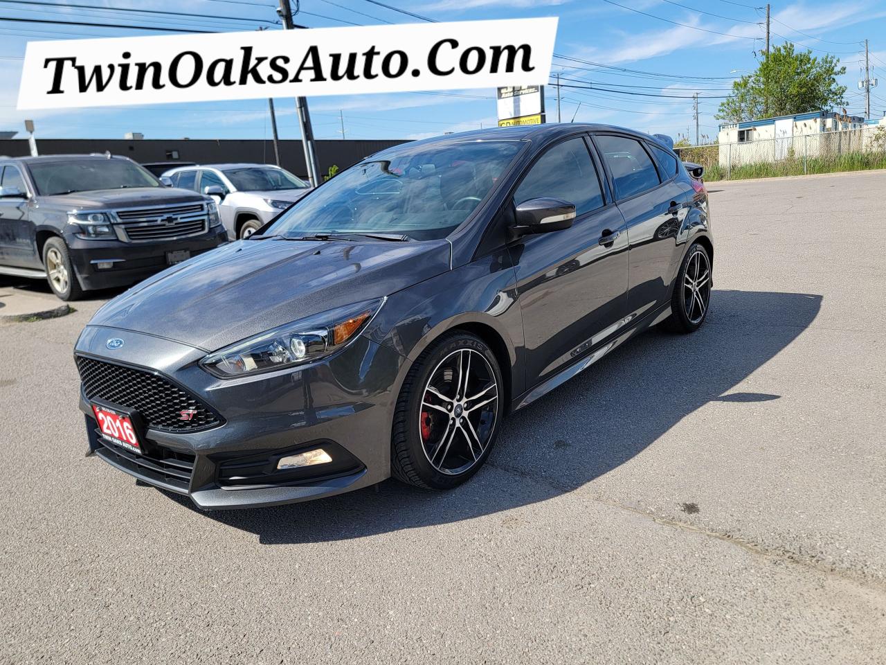 Used 2016 Ford Focus ST | LOW KMS | LOADED for sale in Oakville, ON