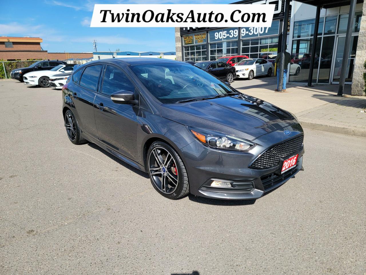 2016 Ford Focus ST | LOW KMS | LOADED - Photo #3