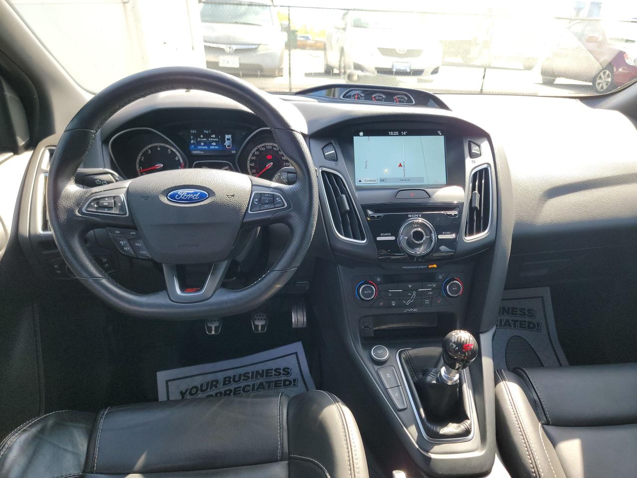 2016 Ford Focus ST | LOW KMS | LOADED - Photo #15