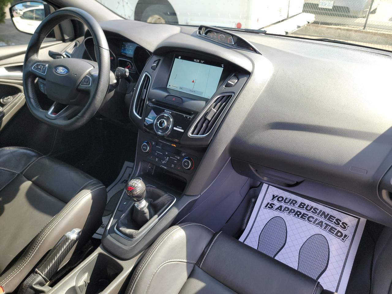 2016 Ford Focus ST | LOW KMS | LOADED - Photo #17