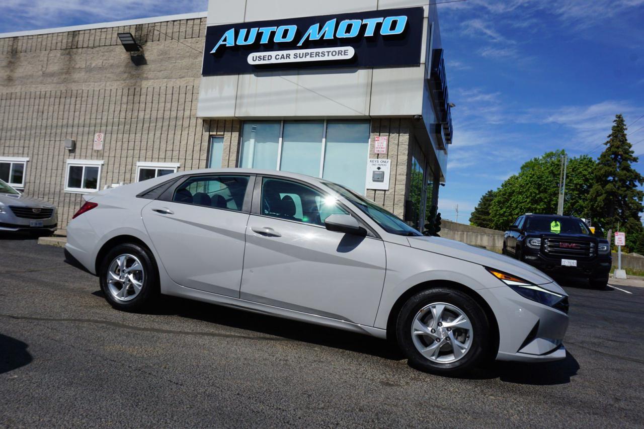 Used 2022 Hyundai Elantra ESSENTIAL CERTIFIED *FREE ACCIDENT*HYUNDAI MAINTAIN* NAV CAMERA BLUETOOTH HEATED SEATS CRUISE ALLOYS for sale in Burlington, ON