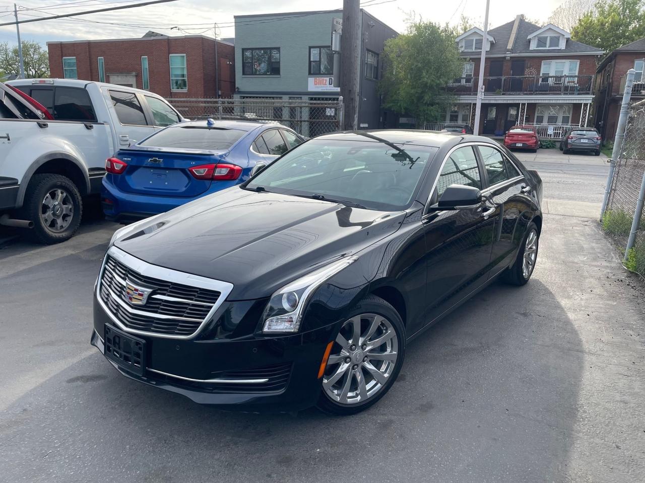 Used 2017 Cadillac ATS Luxury AWD *CARPLAY, NAV, HEATED LEATHER SEATS* for sale in Hamilton, ON