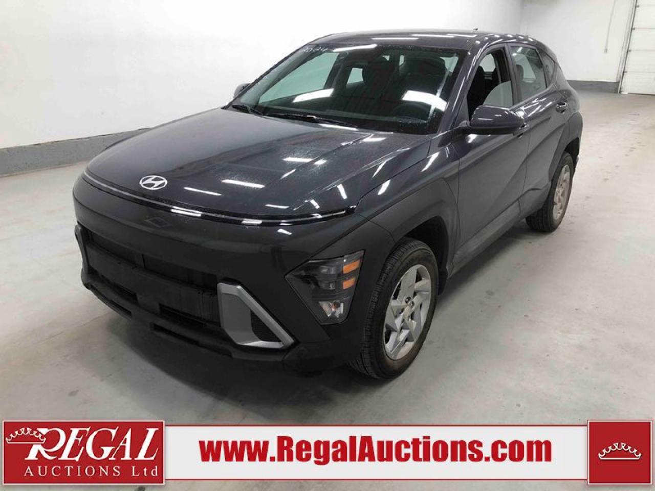 Used 2024 Hyundai KONA Essential for sale in Calgary, AB