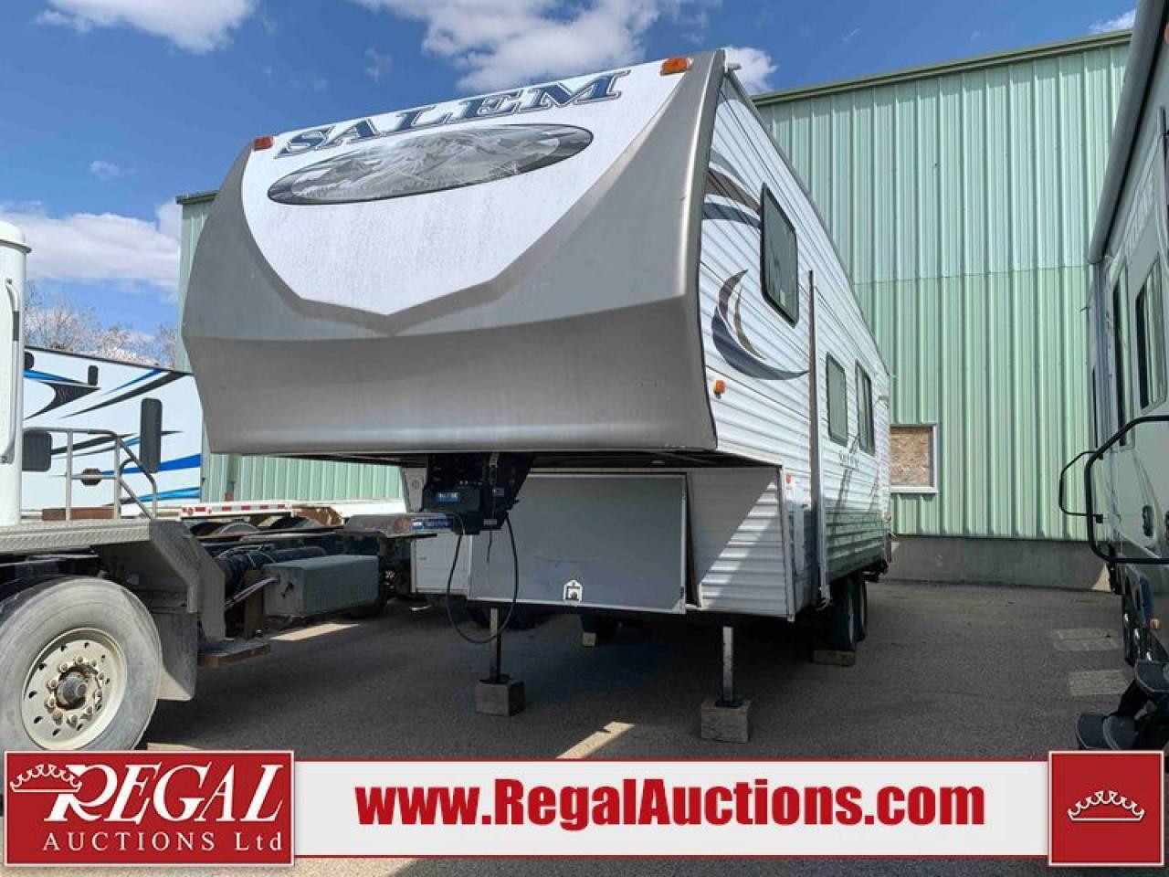 Used 2012 Forest River Salem 24BHSS for sale in Calgary, AB