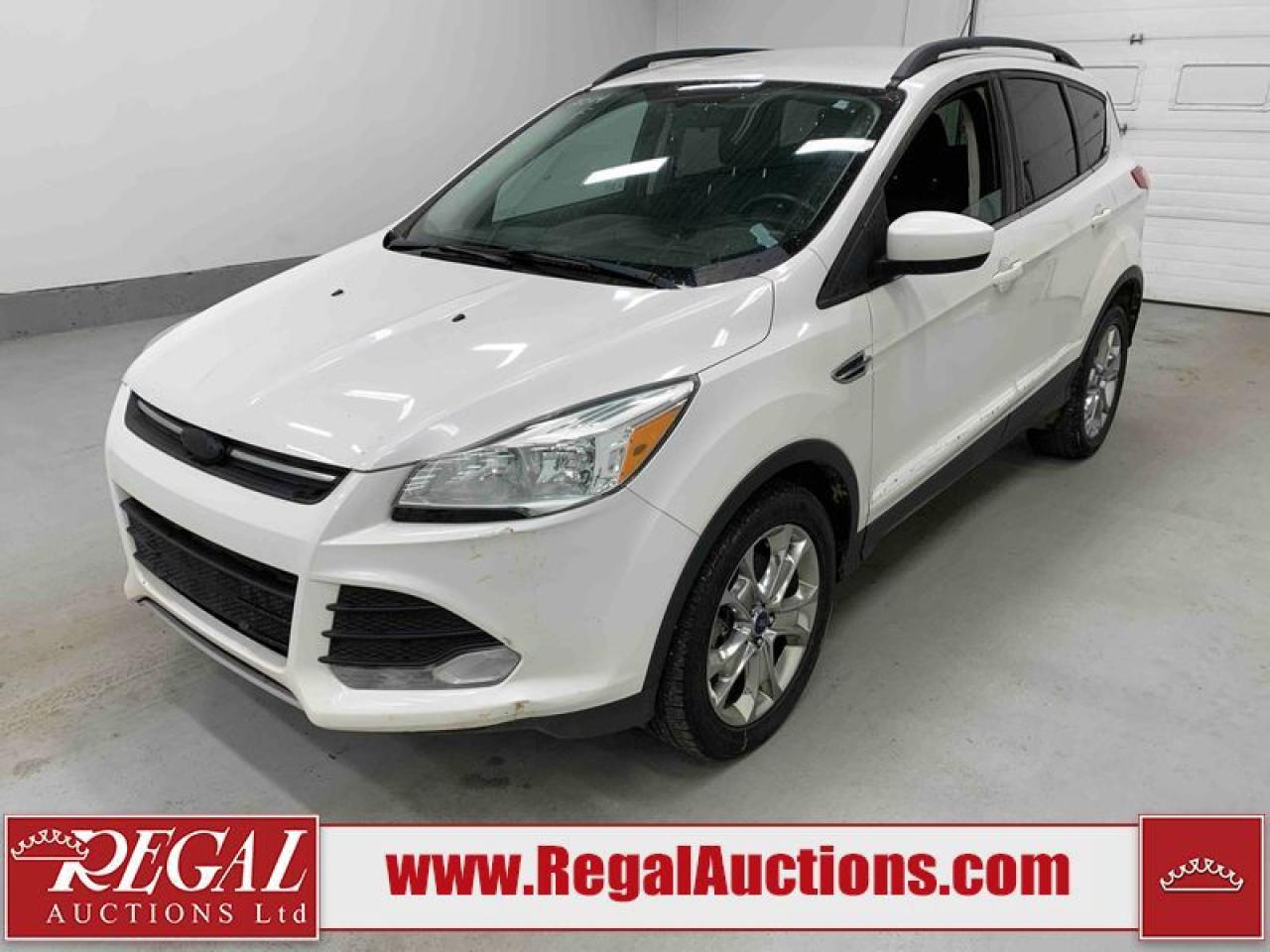 Used 2014 Ford Escape SE for sale in Calgary, AB