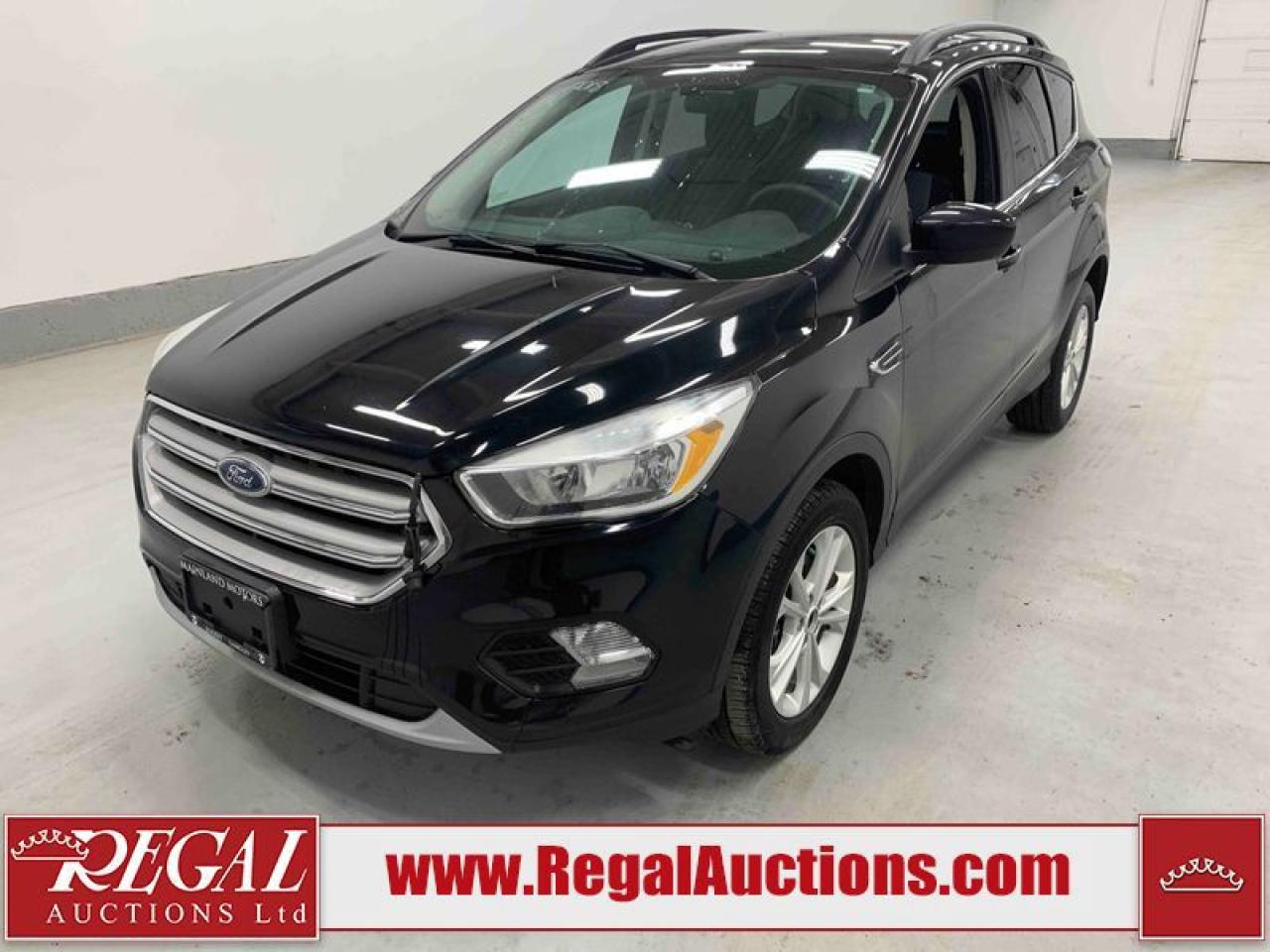 Used 2018 Ford Escape SE for sale in Calgary, AB