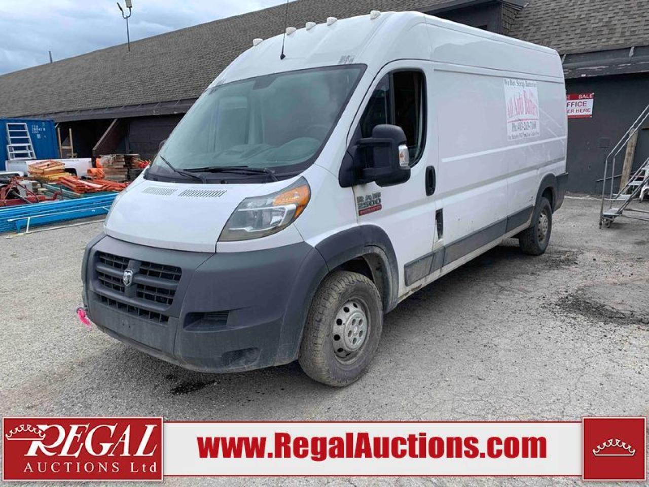 Used 2014 RAM 2500 ProMaster HI ROOF for sale in Calgary, AB