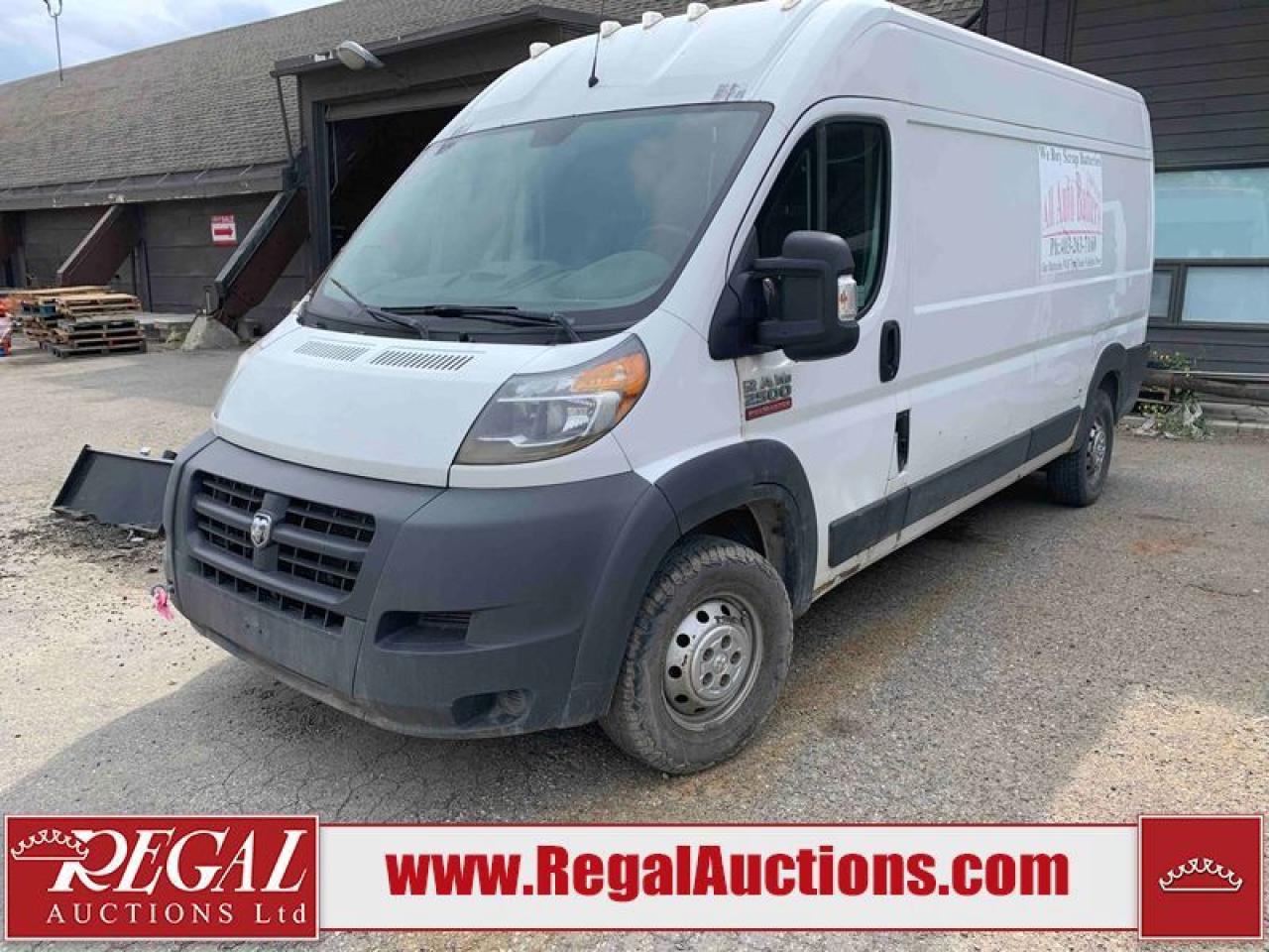 Used 2014 RAM 2500 ProMaster HI ROOF for sale in Calgary, AB